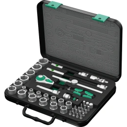 Насадки в наборе 8100 SB 2 ZYKLOP-KNARRENSATZ 3/8" Wera WE-003594