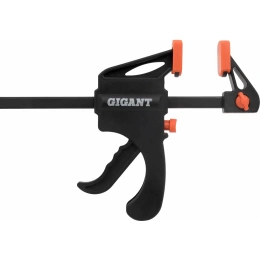 Универсальная F-образная струбцина Gigant пластмассовый корпус GQC-200