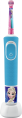 Электрическая зубная щетка Oral-B Vitality D100 Kids Cars & Princess Mix D100.413.2K мягкая чистка, питание от аккумулятора, движение головки: вращение, частота вращения 7 600 в минуту