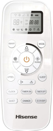 Сплит-система Hisense Smart DC Inverter AS-07UW4RYDDB00 белый