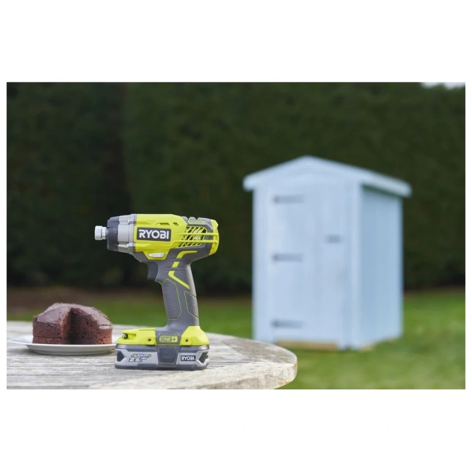 Импульсный винтовёрт Ryobi ONE+ R18iD3-0  без аккумулятора в комплекте 5133002613