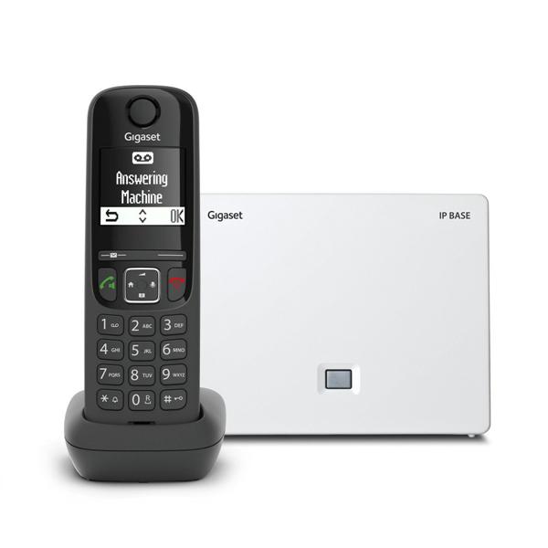 IP телефон Gigaset AS690IP Base Rus [s30852-h3124-r101]