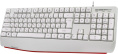Клавиатура Defender Atom HB-546, USB, мембранная,  белый [45547]