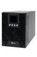 ИБП Сайбер Электро ЭКСПЕРТ-II-3000 3000VA/2700W LCD/USB/RS-232/SNMPslot/RJ11/45/(4 EURO + 2 IEC С13+Тerminal) 12V/7.2Ah*6 ЭКСПЕРТ-II-3000