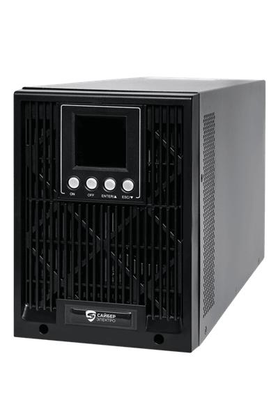 ИБП Сайбер Электро ЭКСПЕРТ-II-3000 3000VA/2700W LCD/USB/RS-232/SNMPslot/RJ11/45/(4 EURO + 2 IEC С13+Тerminal) 12V/7.2Ah*6 ЭКСПЕРТ-II-3000