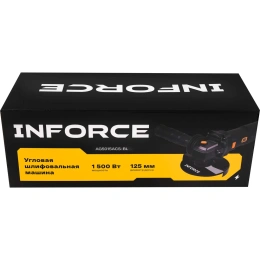 Угловая шлифовальная машина Inforce AG5015ASC-BL