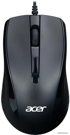 Мышь Acer OMW136 черный оптическая 1200dpi USB 3but (ZL.MCEEE.01A)