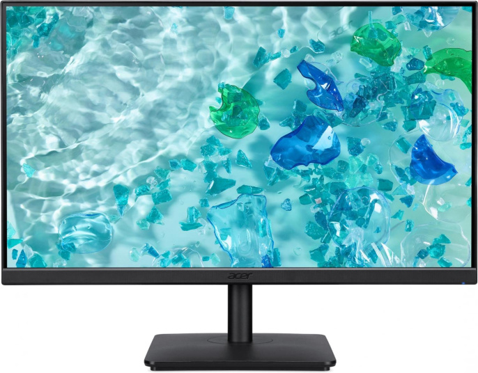 Монитор Acer 23.8" Vero V247YEbip черный IPS LED 4ms 16:9 HDMI 250cd 178гр/178гр 1920x1080 100Hz FreeSync VGA DP FHD 4.3кг