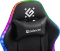 Defender Игровое кресло Factor X RGB,Черный,класс 2,PU 64045