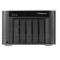 Платформа СХД Infortrend EonStor GSe Pro 200 5bay, High IOPS Solution, desktop cloud-integrated unified storage, including: Intel D1517, 2x4GB, 2x 10GbE SFP+, 2x 1GbE, 2x USB 3.1 Gen2, 2x USB 3.0, 2x host board slot s , 1xPSU and 5x drive trays GSEP205T0