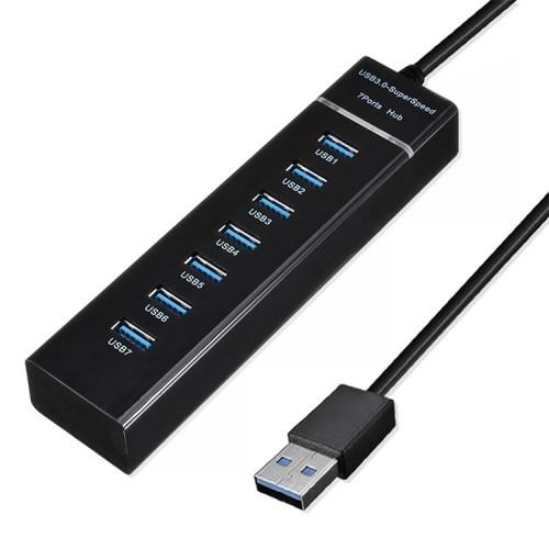KS-is KS-568 USB хаб 7 x USB 2.0 F в USB 3.0 Type A M с БП