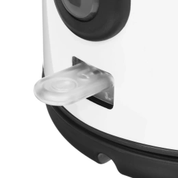 Электрочайник Bosch TWK7L461 2400 Вт, объем 1.7 л, материал корпуса: металл/пластик, материал колбы: нержавеющая сталь, с возможностью вращения на 360°, механическое управление