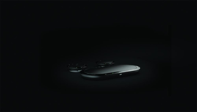 Спикерфон Jabra 810 UC, v.4.1, A2DP, черный [7810-209]