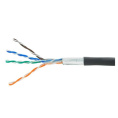 Cablexpert FPC-5051E-4-CU/100 Кабель Cablexpert RU FTP indoor 4x2x0.51, медный, кат.5e, однож., 100м, box, серый