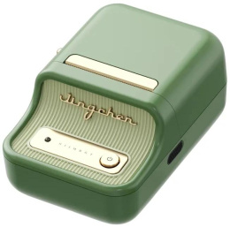 Термопринтер Niimbot B21 Pro 1746800 300dpi 60мм/с/USB/BT для печ.этик. зеленый