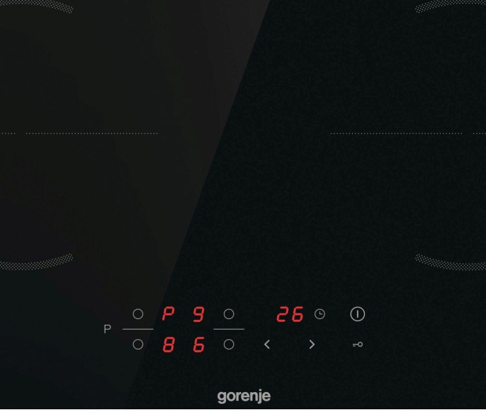 Индукционная варочная поверхность Gorenje GI6401BSCE черный