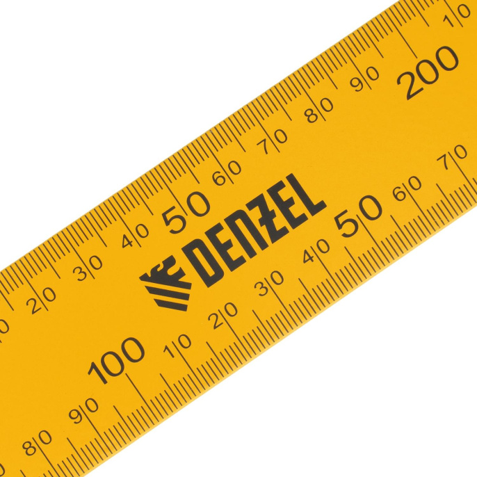 Угольник DENZEL 32388,  30см,  сталь