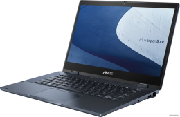 Ноутбук 2-в-1 ASUS ExpertBook B3 Flip B3402FEA-EC1662W (Core i5 1135G7/8 Гб/256 Гб SSD/Iris Xe Graphics/14" Full HD (1920 x 1080) IPS/BT/WiFi/cam/Win11Home/черный (90NX0491-M01U00)