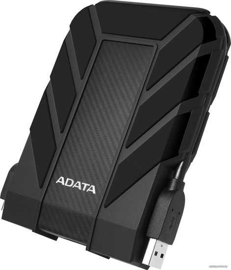 Жесткий диск A-Data USB3.0 1TB AHD710P-1TU31-CBK HD710Pro DashDrive Durable 2.5" черный