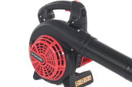 Воздуходувка-пылесос Интерскол ВБ 28П черный/красный