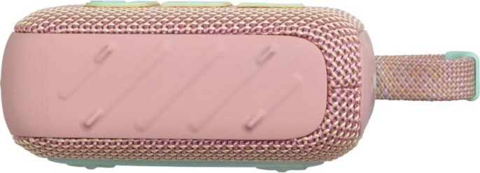 Колонка портативная JBL Go 4, 4.2Вт, розовый [jblgo4pink]