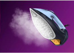 Утюг Philips DST7041/20, 2800Вт, черный/синий