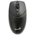 Мышь проводная Genius 120 V2, оптическая, USB, 1000dpi, черный [31010018400]