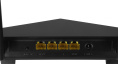Wi-Fi роутер TENDA AC6, Wi-Fi 5, AC1200, 2.4/5ГГц, 3 LAN, черный