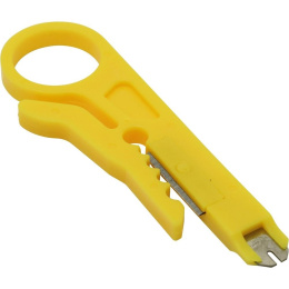 Инструмент для зачистки кабеля VCOM 110 тип. D1921 аналог HT-318 D1921