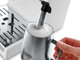 Кофеварка DeLonghi ECP33.21.W, рожковая, белый [0132104183]