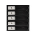 Корзина для HDD ExeGate HS535-12G (универсальная, на 5*3,5" SATA3/12G SAS HDD, занимает 3*5,25" отсека, RTL) EX289284RUS