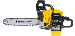Бензопила Champion СPN237 + доп цепь 1500Вт 2.04л.с. дл.шины:16" 40cm СPN237