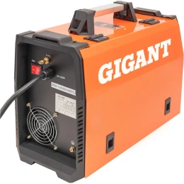 Сварочный полуавтомат - инвертор Gigant (200 А; EURO; синергия; ПВ 40%) MIG-200S