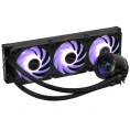 Система водяного охлаждения Gigabyte Aorus Waterforce X II 360 ARGB Soc-TR4/sTR5/AM5/AM4/1200/1700/1851 черный 4-pin 12-37.5dB Al LCD Ret (GP-AORUS WATERFORCE X II 360)