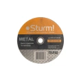 Диск отрезной по металлу 230х2х22,2 мм Sturm 9020-07-230x20