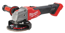 Угловая шлифмашина Milwaukee M18 FSAGV125XB-0X FUEL 4933478436 диаметр диска: 125 мм, 3500–8500 об/мин холостого хода, питание: аккумулятор 18 В , резьба шпинделя: М14, регулировка скорости оборотов, без аккумулятора в комплекте