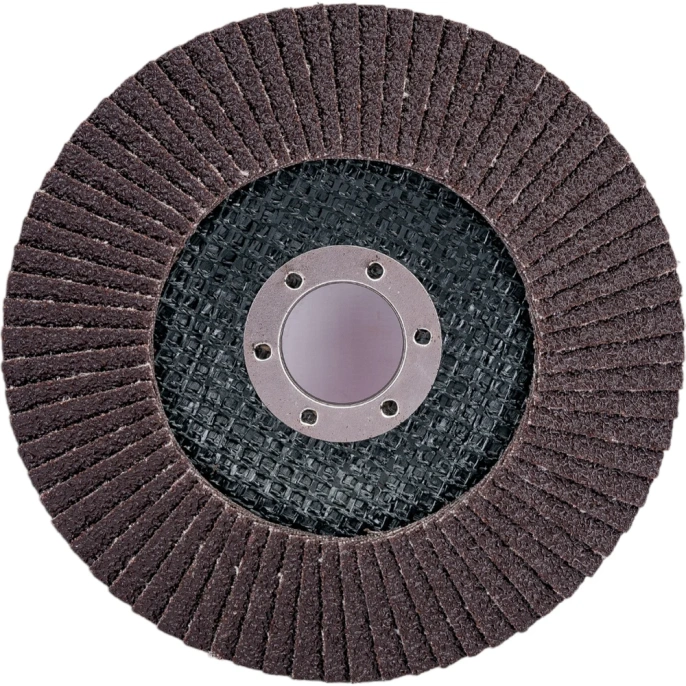 Круг лепестковый (125x22.2 мм; P80) Gigant G-11037