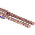 Rexant 01-6303-10 Кабель акустический, 2х0.50 мм2, прозрачный SILICON, 10 м.