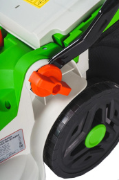 Газонокосилка электрическая REDVERG RD-ELM380,  38см, несамоходная