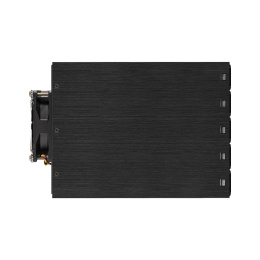 Корзина для HDD ExeGate HS535-12G (универсальная, на 5*3,5" SATA3/12G SAS HDD, занимает 3*5,25" отсека, RTL) EX289284RUS