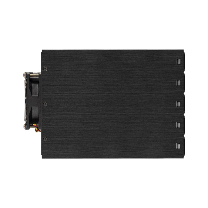 Корзина для HDD ExeGate HS535-12G (универсальная, на 5*3,5" SATA3/12G SAS HDD, занимает 3*5,25" отсека, RTL) EX289284RUS