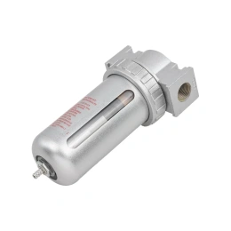 Фильтр воздушный для пневмосистем 1/2", 10 Мк, 4000 л/мин, 0-10 bar, рабочая температура 5-60° Forsage F-AF804 47047