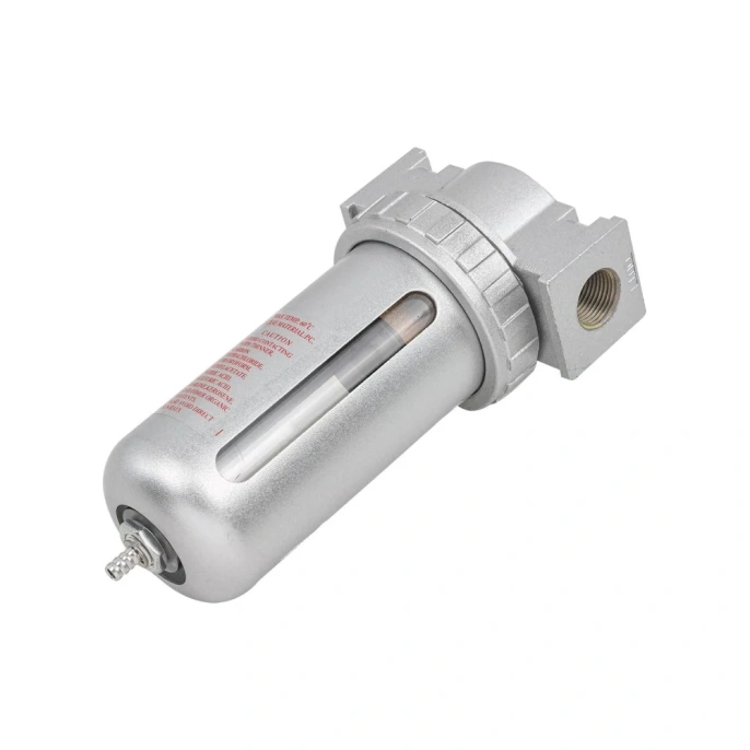 Фильтр воздушный для пневмосистем 1/2", 10 Мк, 4000 л/мин, 0-10 bar, рабочая температура 5-60° Forsage F-AF804 47047