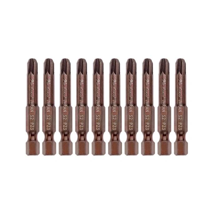 Бита PZ3, 50 мм, сталь - S2, 10 шт Mr. Logo A050PZ3-10