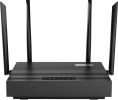 Wi-Fi роутер Netis N6, Wi-Fi 6, AX1800, 2.4/5ГГц, 4 LAN, черный