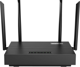 Wi-Fi роутер Netis N6, Wi-Fi 6, AX1800, 2.4/5ГГц, 4 LAN, черный