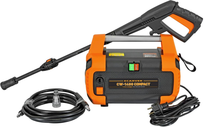 Минимойка Carver CW-1400 COMPACT 1400Вт 01.023.00009