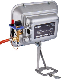 Тепловая пушка газовая Elitech ТП 3ГИ 4600Вт серый/черный