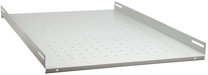 Полка стац. Rexant 04-2625 1U 100кг. 19" 700мм серый