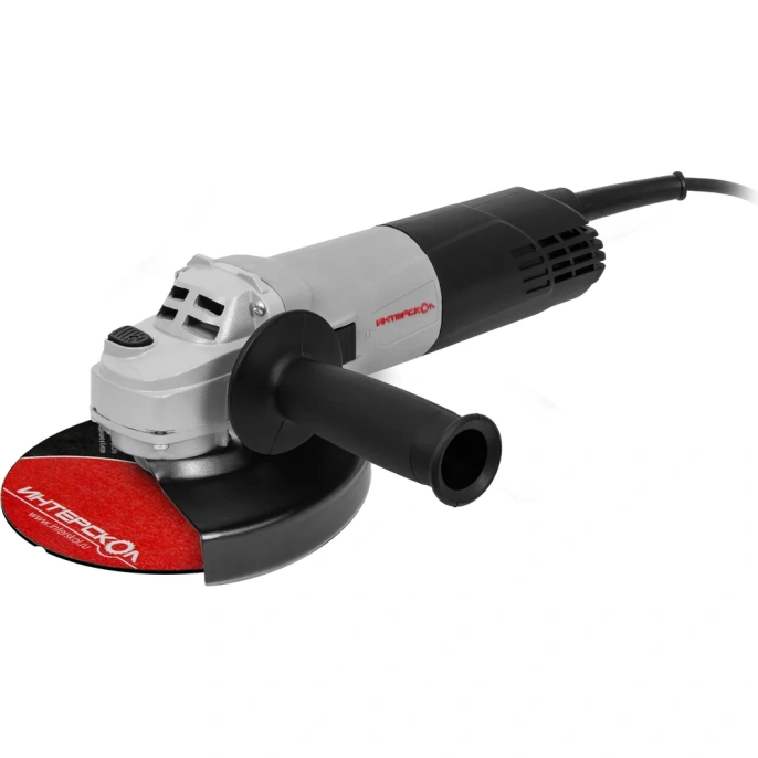 Угловая шлифмашина Интерскол УШМ-125/1000 343.0.0.60